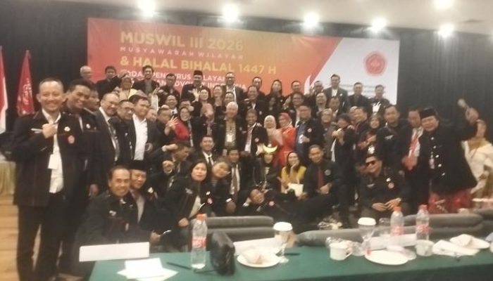 Bambang Rudiyanto Terpilih Ketua BPW PERADIN Jatim Periode Kedua di Muswil III 2026