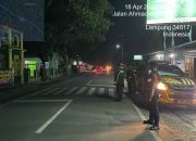 Personel On Call Tim 1 Polres Lampung Utara Gelar Patroli Antisipasi Kejahatan Jalanan