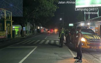 Personel On Call Tim 1 Polres Lampung Utara Gelar Patroli Antisipasi Kejahatan Jalanan