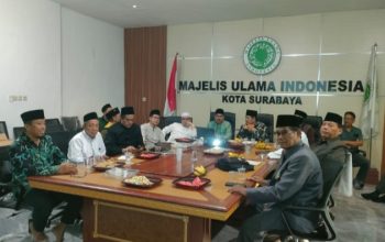 MUI Kota Surabaya Gelar Rapat Kordinasi ke 3 Jelang Pelantikan dan Halalbihalal