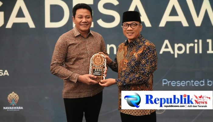 Sidoarjo Raih Penghargaan Kabupaten Terfavorit di Jaga Desa Award 2026