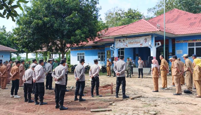 Apel Sabuk Kamtibmas Digelar di Sungkai Barat, Perkuat Sinergi Jaga Keamanan Wilayah