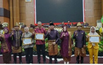 DPRD Gelar Paripurna HUT ke-83 Kabupaten Musi Rawas