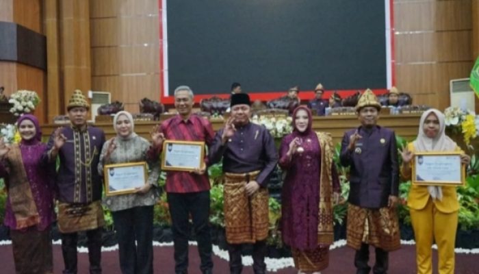 DPRD Gelar Paripurna HUT ke-83 Kabupaten Musi Rawas