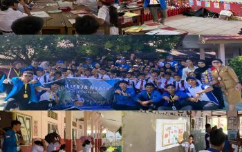 Teknologi Tepat Guna dan Desa Tangguh Bencana Namasina: Pemetaan Jalur Evakuasi dan Sosialisasi Kesiapsiagaan Bencana pada Siswa SD Naakat Yos Soedarso 1 Masohi