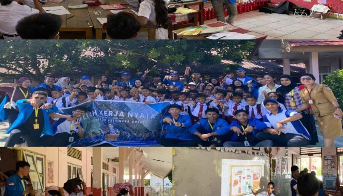Teknologi Tepat Guna dan Desa Tangguh Bencana Namasina: Pemetaan Jalur Evakuasi dan Sosialisasi Kesiapsiagaan Bencana pada Siswa SD Naakat Yos Soedarso 1 Masohi