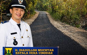Saat Infrastruktur Bicara: Jalan Desa Cibodas yang Kini Lebih Layak dan Bermakna