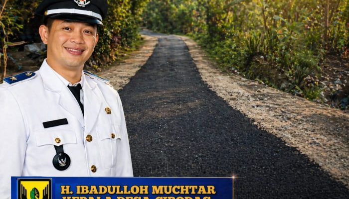 Saat Infrastruktur Bicara: Jalan Desa Cibodas yang Kini Lebih Layak dan Bermakna