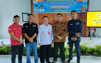Pemkab Lampura Sosialisasikan Penerimaan Siswa Baru Tahun 2026