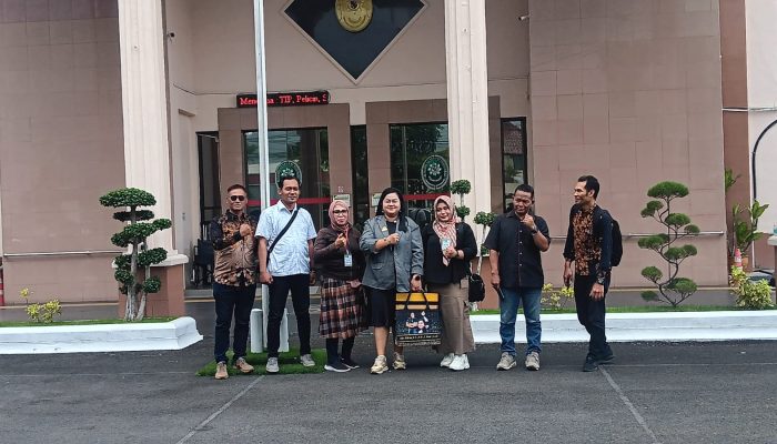 Sidang ke 2 Praperadilan Wartawan Mojokerto Pembacaan Replik dan Duplik