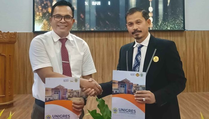YLBH Fajar Trilaksana–Universitas Gresik Jalin Kerja Sama Penguatan Pendidikan Hukum