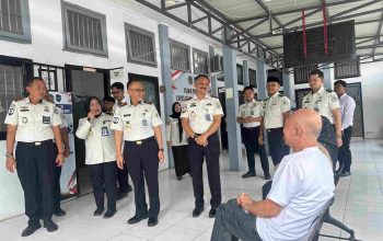 Kakanwil Ditjenpas Aceh Tinjau Layanan Lapas Banda Aceh, Apresiasi Perbaikan Fasilitas
