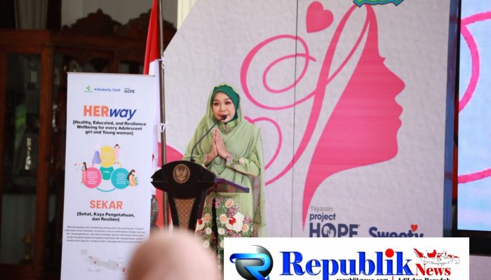 Kartini Masa Kini, Ketua TP PKK Sidoarjo Ajak Perempuan Jadi Agen Perubahan