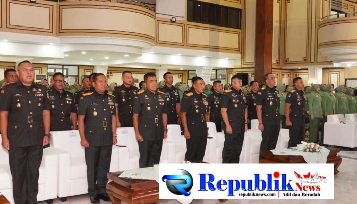 HUT Ke-80 Persit Danrem 084/BJ Harap Organisasi Makin kompak dan Solid