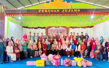 SMAN 3 Kotabumi Adakan Acara Pisah Sambut Kepala Sekolah Sekaligus Memeriahkan Hari Kartini