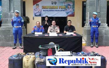 Polda Jatim Gagalkan Penyelundupan Solar Subsidi ke Kalimantan, Tersangka Asal Blora Diamankan