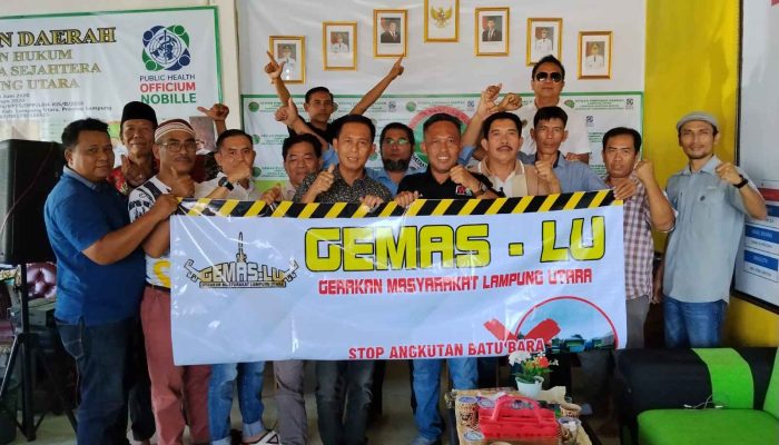 Gemas-Lu Gelar Rakor Terkait Armada Angkutan Batu Bara