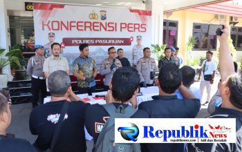 Polres Pasuruan Ungkap Tambang Andesit Ilegal di Purwosari, 5 Orang Ditetapkan Sebagai Tersangka