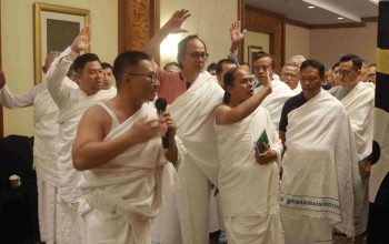 Ratusan Jamaah Jatim Ikuti Manasik Haji , Siap Berangkat ke Tanah Suci