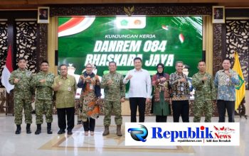 Sinergi Pemkab dan TNI, Bupati Subandi Terima Kunker Danrem 084 untuk Percepat Program Strategis di Sidoarjo