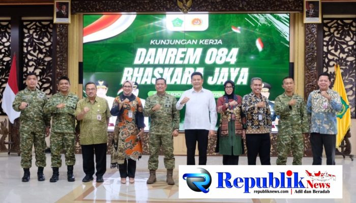 Sinergi Pemkab dan TNI, Bupati Subandi Terima Kunker Danrem 084 untuk Percepat Program Strategis di Sidoarjo