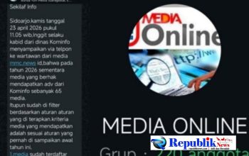 Advertorial Kurang Transparansi Kominfo Sidoarjo Dipertanyakan