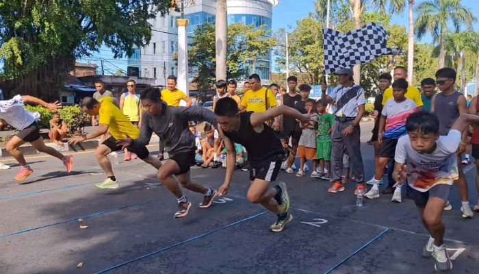 Bitung Gelar  Kapolres Cup Sprint Race 100 Meter 2026 ‎