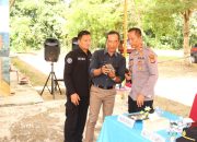 Tingkatkan Pelayanan, Polres Lampung Utara Sosialisasikan Layanan Call Center 110 Kepada Masyarakat