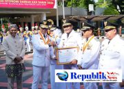 Sidoarjo Raih Penghargaan Kinerja Tertinggi se-Indonesia, Bupati Subandi: Jadi Pemicu Semangat Pelayanan