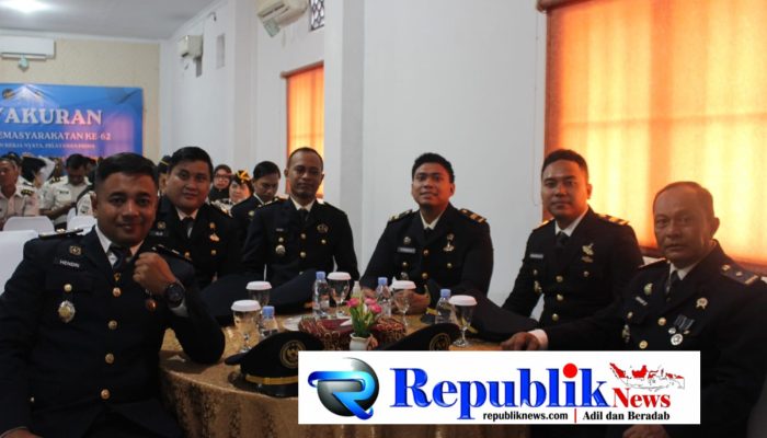 Lembaga Kemasyarakatan Kls IIA Sidoarjo Ikuti Giat Tasyakuran Zoom Meeting