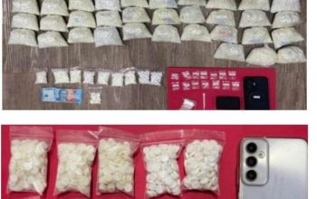 Kepolisian Polres Pasuruan Ungkap Gudang Pil Double L di Sukorejo