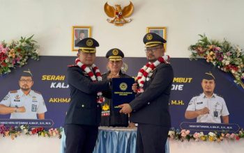 Pimpin Sertijab Kalapas Blangpidie, KabagtumKanwil Ditjenpas Aceh: “Ini Momentum Perkuat Kinerja”