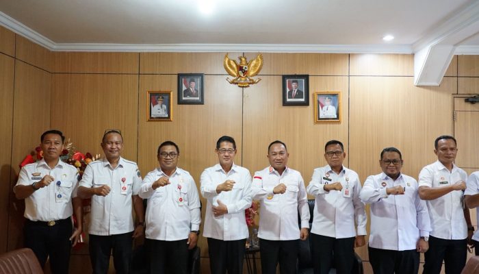 Audiensi Kemenkum, Bitung Fokus IRH dan KI