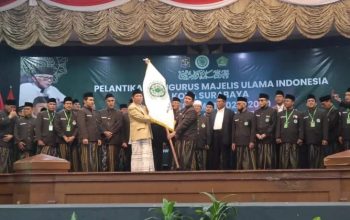 PELANTIKAN DP MUI SURABAYA MASA HIKMAH 2025 – 2030