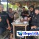 Kompak dan Santai, Tim JPKPN DPC Sidoarjo Cangkruk Ngopi Bareng di Pagerwojo