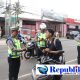 Optimalisasi Gakkum Presisi : Ditlantas Polda Jatim Gelar Operasi Dakgar Berbasis Handheld