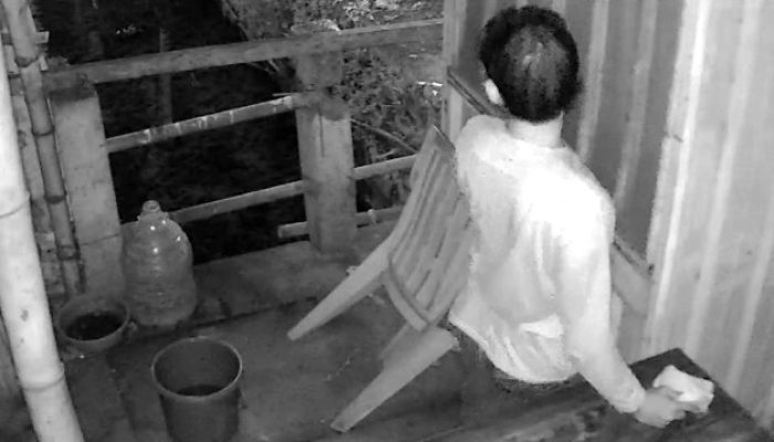 Viral !!! Terekam CCTV Pencurian Mesin Sealer di Stand Estehqu Jumbo Gallery Mecca Gedongan