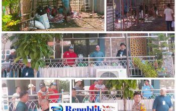 Yayasan Masjid Baitussalam Pondok Sedati Asri Sembelih 12 Sapi dan 29 Kambing pada Idul Adha 1447 H
