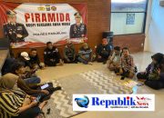 Ngopi Bareng Awak Media, Polres Pasuruan: Media Punya Peran Vital dalam Kinerja Kepolisian