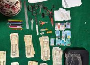 Foto : Barang bukti yang diamankan.