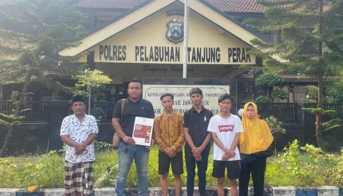 Korban Penganiayaan di Majelis Dzikir Lapor ke Polres Pelabuhan Tanjung Perak