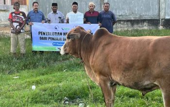 Kurban Pekerja dan Kontraktor Medco E & P Jangkau Ratusan Penerima Manfaat di Blok A