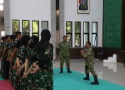 ‎Jelang Pencak Silat Militer, Kasdam XIX Tuanku Tambusai Brigjen TNI Rudi Hermawan, S.E., M.M., Pantau Langsung Kesiapan Atlet