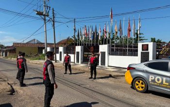 Patroli Presisi R4 Sat Samapta Polres Lampung Utara Intensifkan Upaya Pencegahan Kejahatan Jalanan