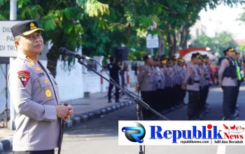 Polrestabes Surabaya Siagakan 3.670 Personel Pelayanan Pengamanan May Day 2026