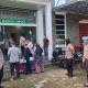 Polres Lampung Utara Amankan Kegiatan Pengumpulan Bagasi dan Keberangkatan Jamaah Haji Kloter 15 JKG