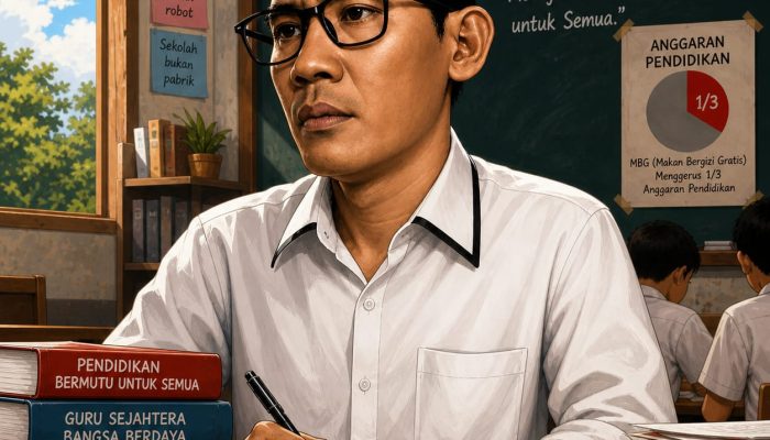HARDIKNAS: Pendidikan untuk Semua, atau Semua untuk Ilusi Pendidikan?