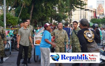 Pengamanan Humanis, Peringatan Mayday di Surabaya Berlangsung Aman