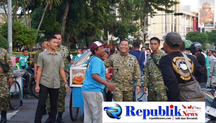 Pengamanan Humanis, Peringatan Mayday di Surabaya Berlangsung Aman