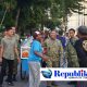 Pengamanan Humanis, Peringatan Mayday di Surabaya Berlangsung Aman